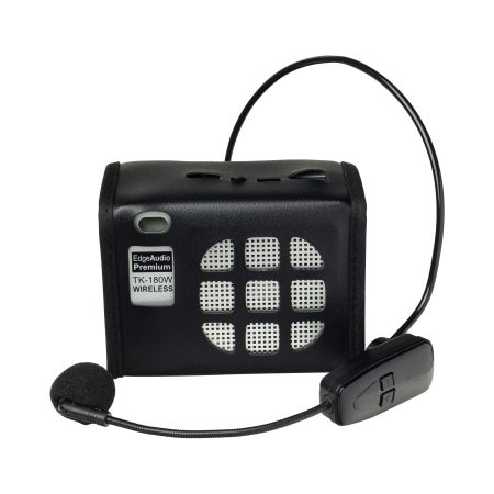 TK180W – Professional Wireless Voice Amplifier with Powerful, Clear Sound