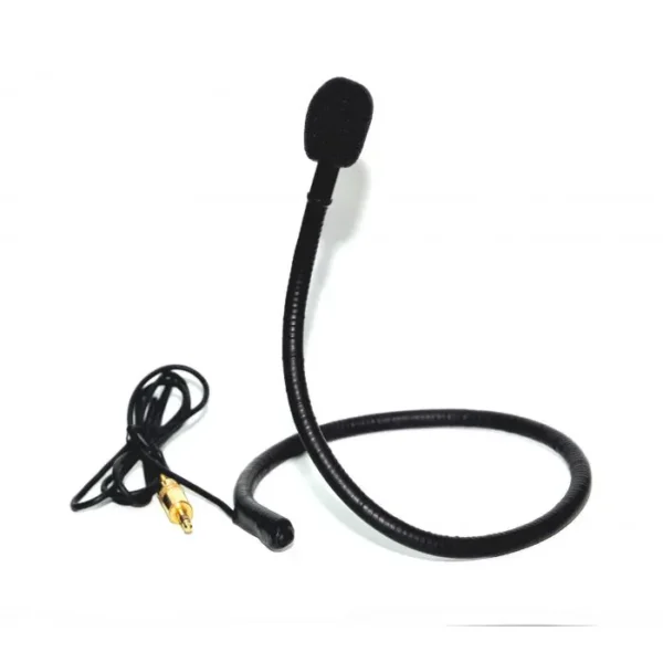 SNAKE Neck Microphone - Universal Model: Flexible, Comfortable, and Crystal Clear