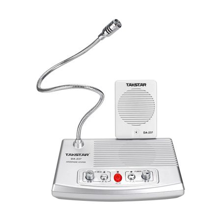 DA-237 Counter Intercom - Secure Customer Communication